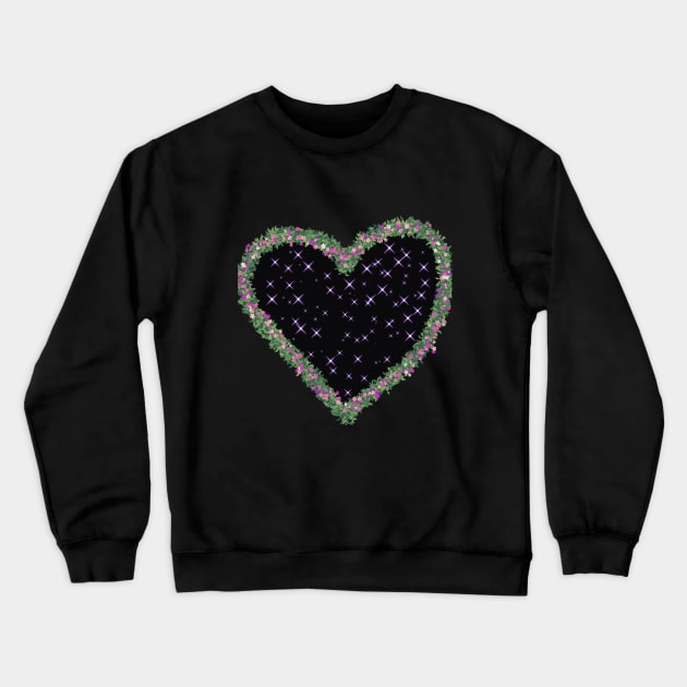 A shining star in my heart Crewneck Sweatshirt by Anhen